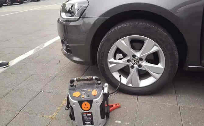 宁德汽车搭电案例