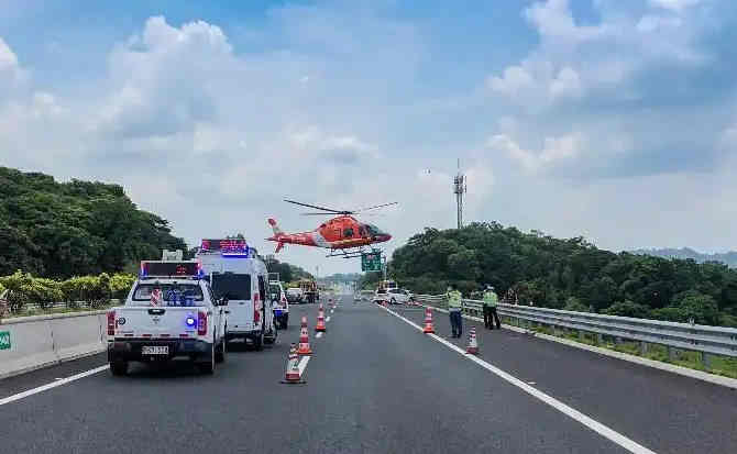 宁德高速公路汽车救援案例