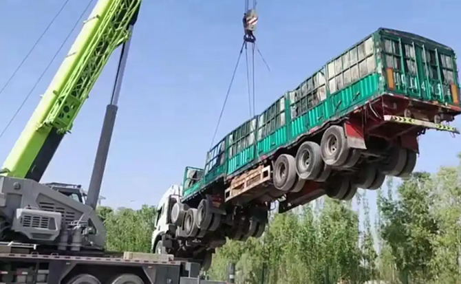 宁德道路脱困救援案例